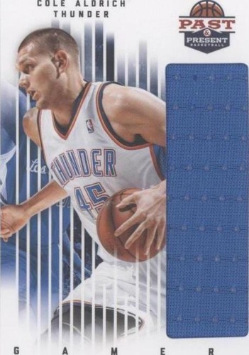 2011-12 Past & Present - Cole Aldrich #25