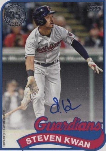 2024 Topps Series 2 - Steven Kwan #89BA-SK