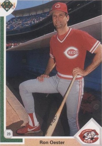 1991 Upper Deck - Ron Oester #611