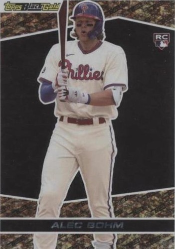 2021 Topps Update Series - Alec Bohm #BG-24