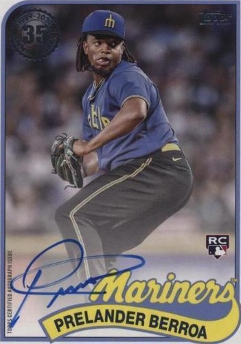 2024 Topps Series 2 - Prelander Berroa #89BA-PBE