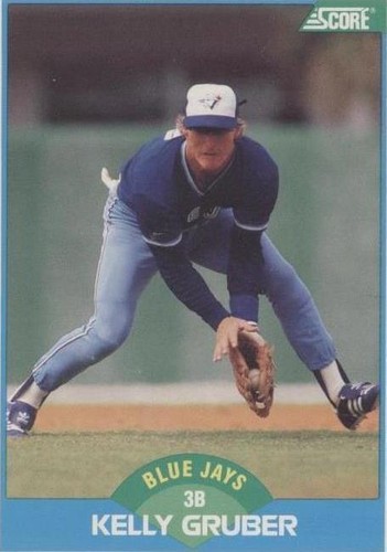 1989 Score - Kelly Gruber #194