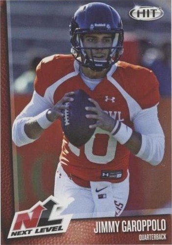 2014 SAGE Hit Jimmy Garoppolo #60