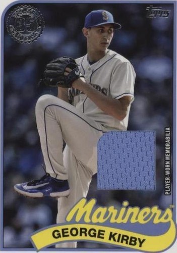 2024 Topps Series 2 - George Kirby #89R2-GK