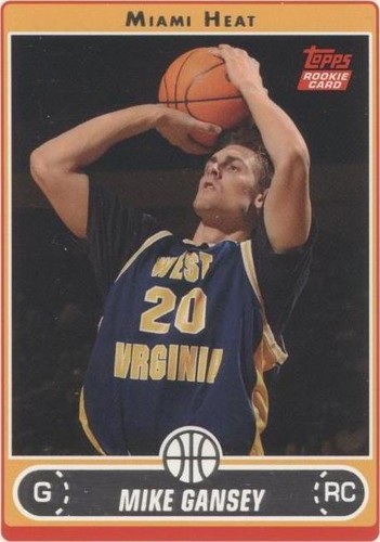 2006-07 Topps - Mike Gansey #260