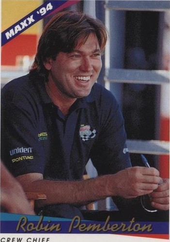 1994 Maxx - Robin Pemberton #131