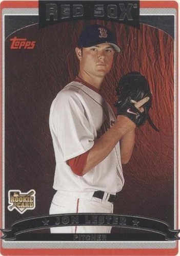 2006 Topps Updates & Highlights - Jon Lester #UH149