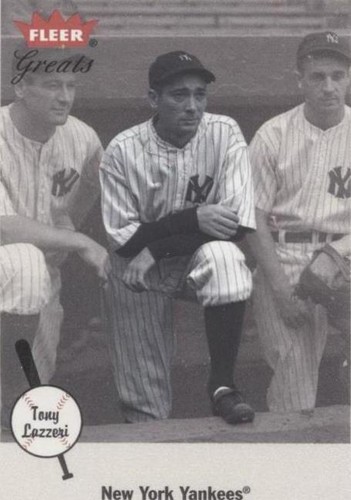 2002 Fleer Greats - Tony Lazzeri #42
