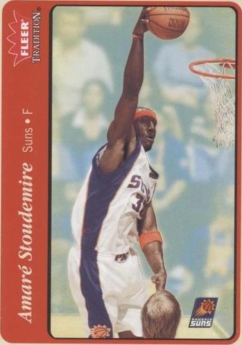 2004-05 Fleer Tradition - Amar'e Stoudemire #184