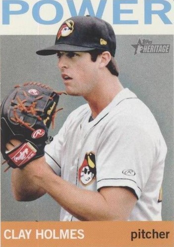 2013 Topps Heritage Minor League Edition - Clay Holmes #184