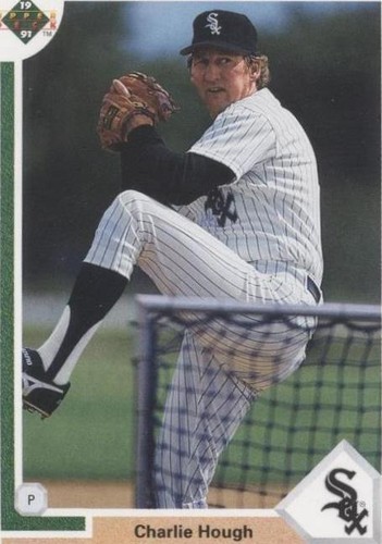 1991 Upper Deck - Charlie Hough #792