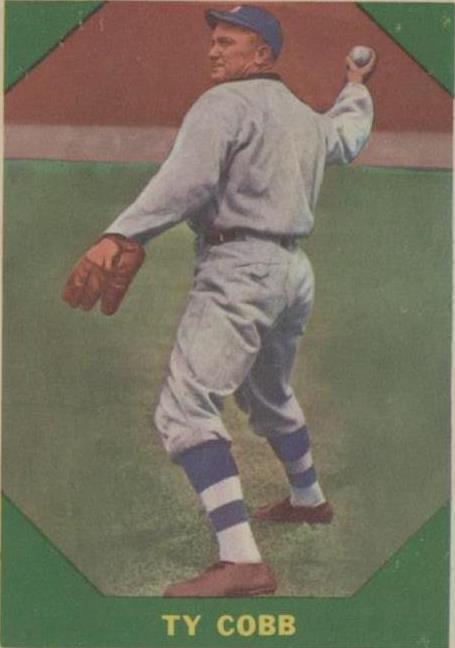 Fleer Baseball Greats 1960 - Ty Cobb #42
