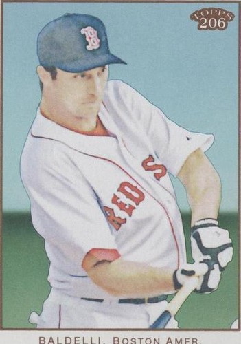 2009 Topps 206 - Rocco Baldelli #7