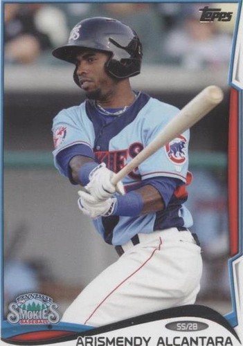 2014 Topps Pro Debut - Arismendy Alcantara #76