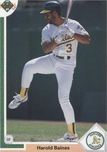 1991 Upper Deck - Harold Baines #562