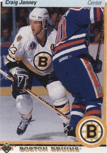 1990-91 Upper Deck - Craig Janney #234