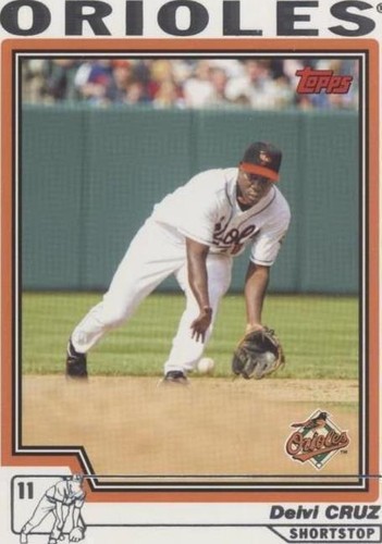 2004 Topps - Deivi Cruz #255