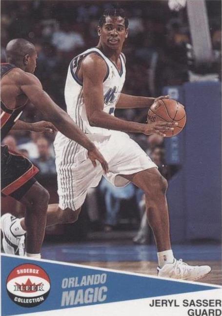 2001-02 Fleer Shoebox Collection - Jeryl Sasser #163