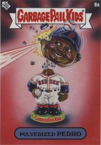 2023 Topps Mlb X Garbage Pail Kids: Series 3 David Gross - Pedro Martinez #8A