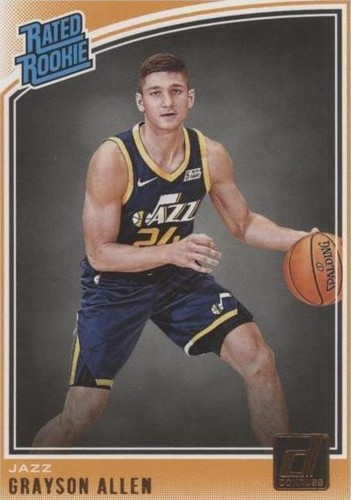 2018-19 Panini Donruss - Grayson Allen #156