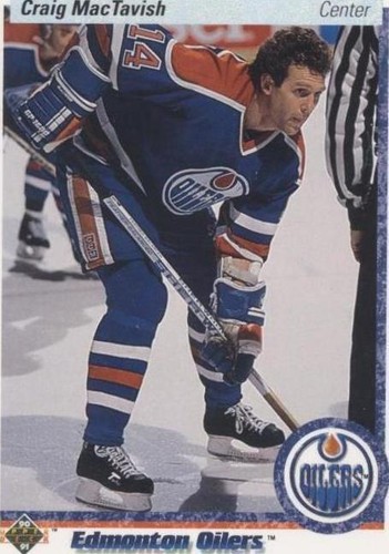1990-91 Upper Deck - Craig MacTavish #169