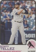 2022 Topps Heritage - Rowdy Tellez #56