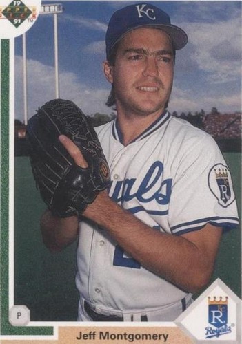 1991 Upper Deck - Jeff Montgomery #637