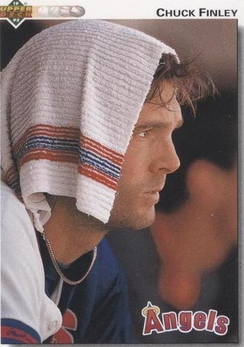 1992 Upper Deck - Chuck Finley #244