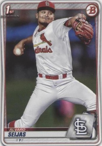 2020 Bowman - Alvaro Seijas #BP-60