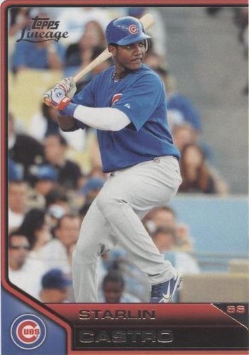 2011 Topps Lineage - Starlin Castro #136