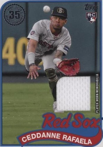 2024 Topps Update Series - Ceddanne Rafaela #89RU-CR
