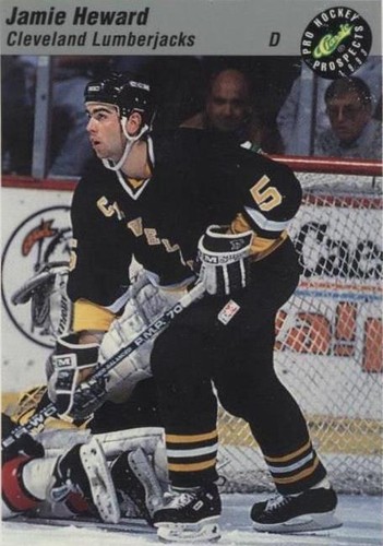 1993 Classic Pro Hockey Prospects - Jamie Heward #107