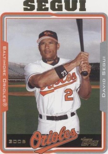 2005 Topps - David Segui #499