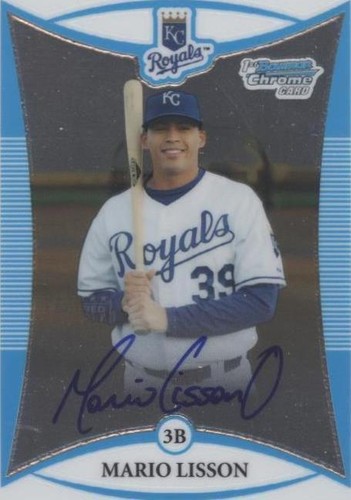 2008 Bowman Chrome - Mario Lisson #BCP279