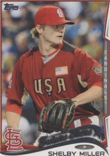 2014 Topps - Shelby Miller #528