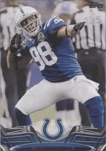 2013 Topps Robert Mathis #366