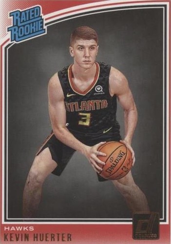 2018-19 Panini Donruss - Kevin Huerter #184