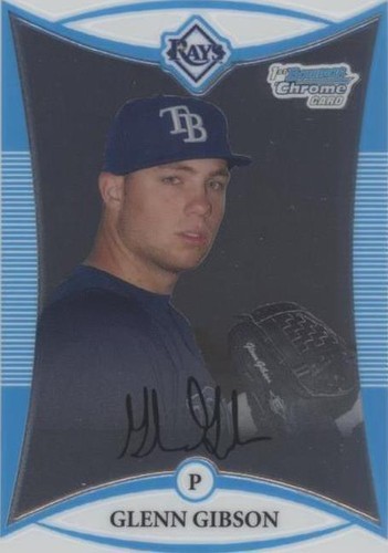 2008 Bowman Chrome - Glenn Gibson #BCP150