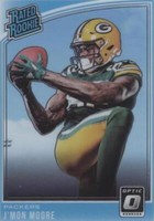 2018 Donruss Optic J'Mon Moore #182