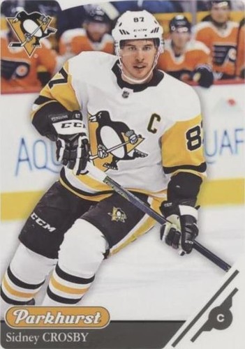 2018-19 Upper Deck Parkhurst - Sidney Crosby #200