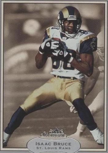 2003 Fleer Showcase Isaac Bruce #16