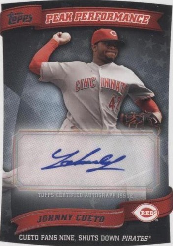 2010 Topps Update Series - Johnny Cueto #PPA-JC