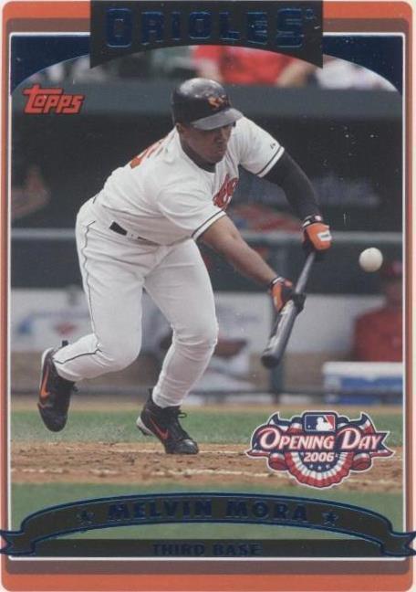 2006 Topps Opening Day - Melvin Mora #51