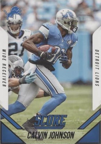 2015 Score Calvin Johnson #252