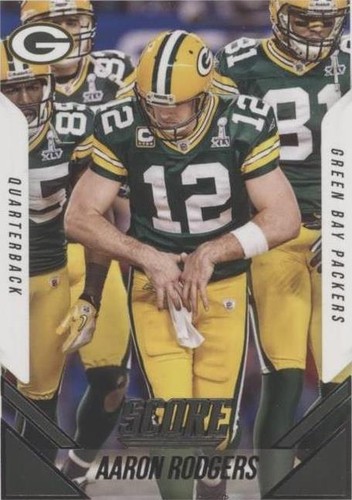 2015 Score Aaron Rodgers #312