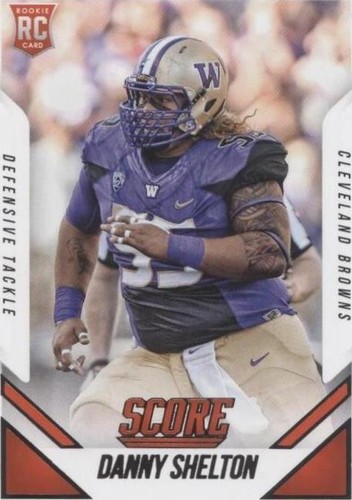 2015 Score Danny Shelton #354