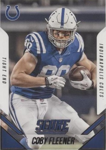 2015 Score Coby Fleener #7