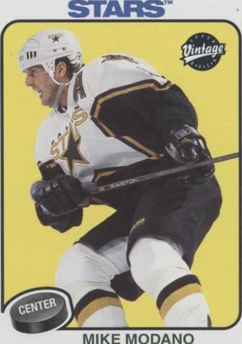 2001-02 Upper Deck Vintage - Mike Modano #79