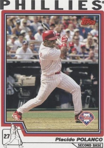 2004 Topps - Placido Polanco #117