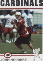2004 Topps John Navarre #338